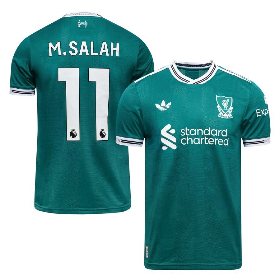 Liverpool Third Shirt 2025/26 Authentic M.SALAH 11 - Men's-SoccerKits Hub | Buy Soccer Jerseys Online